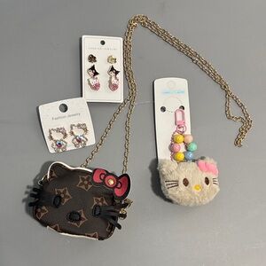 Hello Kitty accessories Bundle